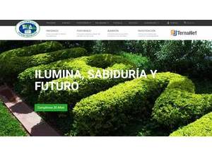 Universidad Arturo Michelena's official website homepage screenshot