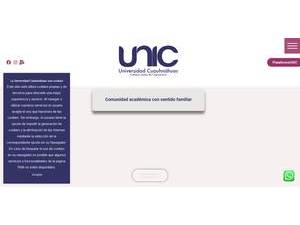 Universidad Cuauhnáhuac's official website homepage screenshot