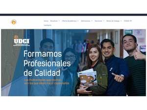 Universidad de las Californias Internacional S.C.'s official website homepage screenshot