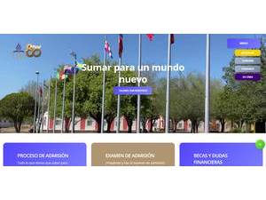 Universidad de Montemorelos A.C.'s official website homepage screenshot