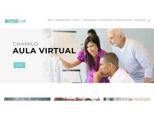 Universidad de Tijuana's official website homepage screenshot