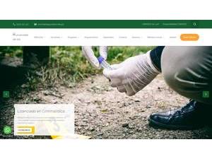 Universidad del Sol's official website homepage screenshot