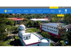 Universidad Don Bosco's official website homepage screenshot