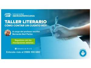 Universidad Iberoamericana del Paraguay's official website homepage screenshot