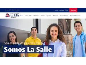 Universidad La Salle Noroeste A.C.'s official website homepage screenshot