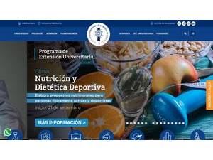 Universidad Le Cordon Bleu's official website homepage screenshot