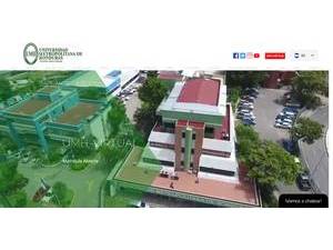 Universidad Metropolitana de Honduras's official website homepage screenshot