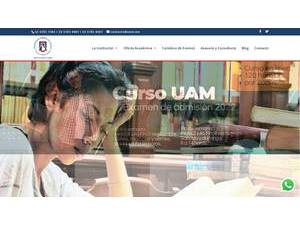 Universidad Obrera de México's official website homepage screenshot