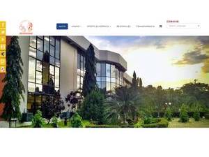 Universidad Pedagógica Nacional Francisco Morazán's official website homepage screenshot