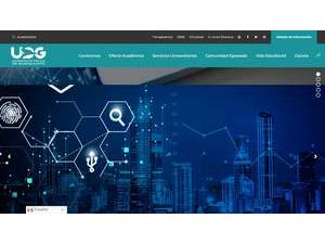 Universidad Politécnica de Guanajuato's official website homepage screenshot