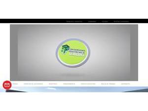 Universidad Politécnica de Huejutla's official website homepage screenshot