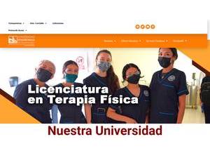 Universidad Politécnica de Quintana Roo's official website homepage screenshot