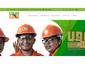 Universidad Politécnica Mesoamericana's official website homepage screenshot