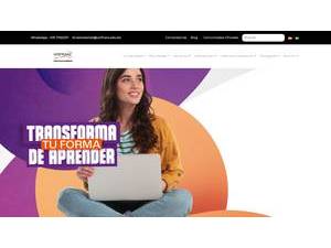 Universidad Privada Franz Tamayo's official website homepage screenshot