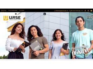 Universidad Regional del Sureste A.C.'s official website homepage screenshot