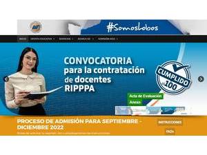 Universidad Tecnológica de Aguascalientes's official website homepage screenshot