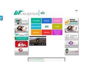 Universidad Tecnológica de Guaymas's official website homepage screenshot