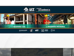 Universidad Tecnológica de la Selva's official website homepage screenshot