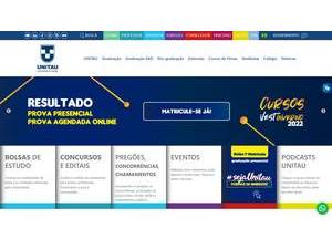 Universidade de Taubaté's official website homepage screenshot
