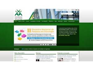Universidade Eduardo Mondlane's official website homepage screenshot