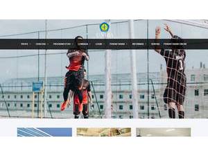 Universitas Batam's official website homepage screenshot