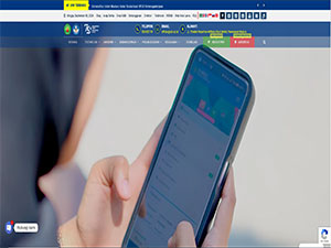 Universitas Islam Madura Pamekasan's official website homepage screenshot
