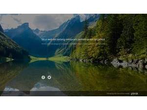 Universitas Muhammadiyah Mataram's official website homepage screenshot