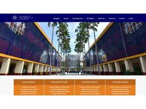 Universitas Muhammadiyah Ponorogo's official website homepage screenshot