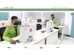 Universitas Nahdlatul Ulama Kalimantan Selatan's official website homepage screenshot