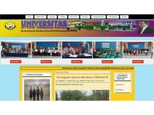 Universitas Ottow Geissler's official website homepage screenshot