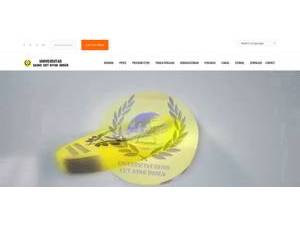 Universitas Sains Cut Nyak Dhien's official website homepage screenshot