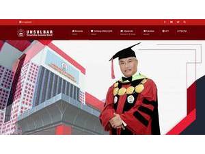 Universitas Sulawesi Barat's official website homepage screenshot