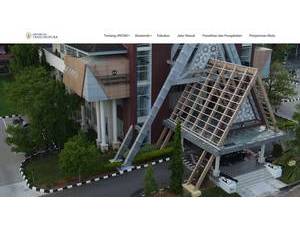 Universitas Tanjungpura's official website homepage screenshot