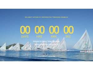 Universitas Tomakaka's official website homepage screenshot