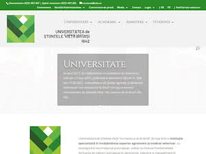 Universitatea de Ştiinţele Vieţii