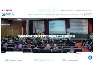 Université Mundiapolis's official website homepage screenshot