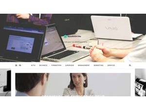 Université Protestante de l'Afrique de l'Ouest's official website homepage screenshot