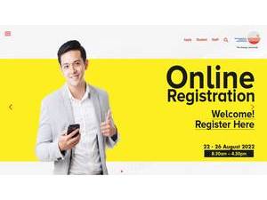 Universiti Tenaga Nasional's official website homepage screenshot