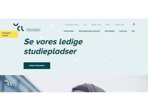 University College Lillebaelt's official website homepage screenshot