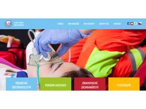 University College of Nursing's official website homepage screenshot