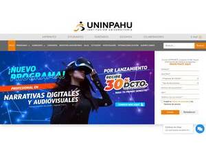 University Foundation for Human Development's official website homepage screenshot