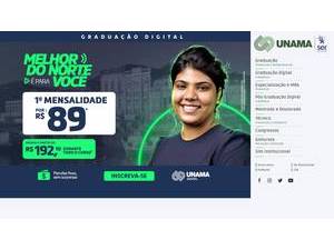 University of Amazon's official website homepage screenshot