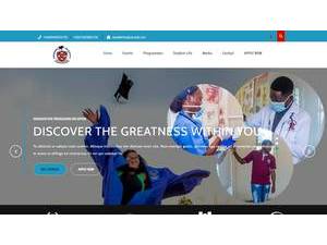 University of Edenberg's official website homepage screenshot