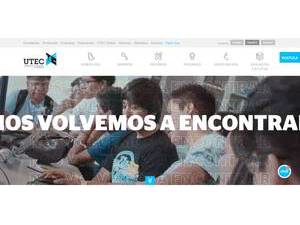 University of Engineering and Technology's official website homepage screenshot