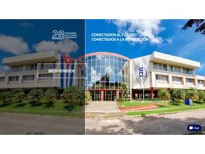 University of Information Sciences's official website homepage screenshot