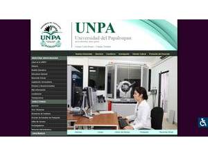 University of Papaloapan's official website homepage screenshot