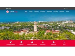 University of Puerto Rico, Río Piedras's official website homepage screenshot