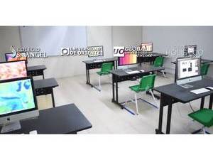 University of the East, Mexico's official website homepage screenshot