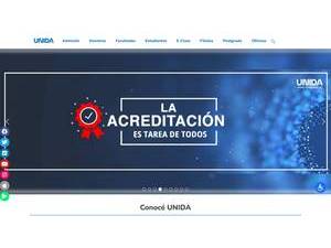 University of the Integration of the Americas's official website homepage screenshot
