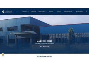 University of the West UDO's official website homepage screenshot